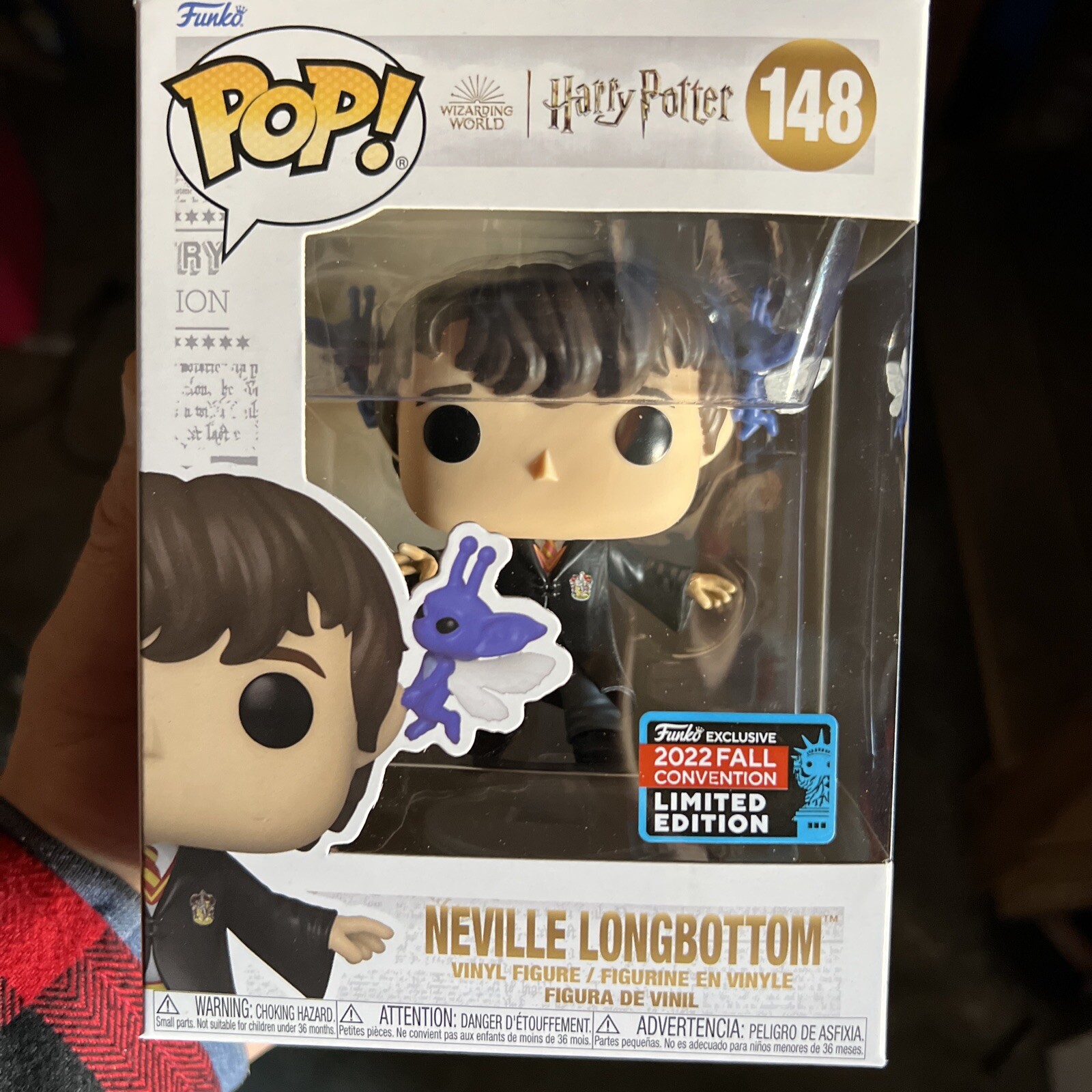 Funko Pop! Harry Potter Neville Longbottom #148 Nycc Shared Fall Exclusive 2022