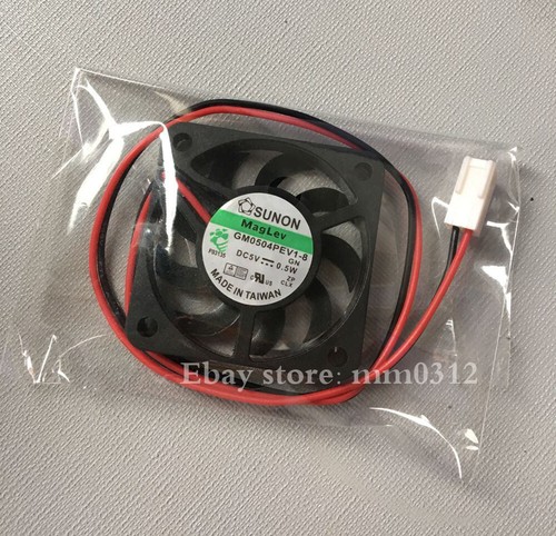 1pcs  SUNON GM0504PEV1-8 5V 0.5W 4006 4CM 40mm Silent Cooling Fan 2pin - Picture 3 of 3