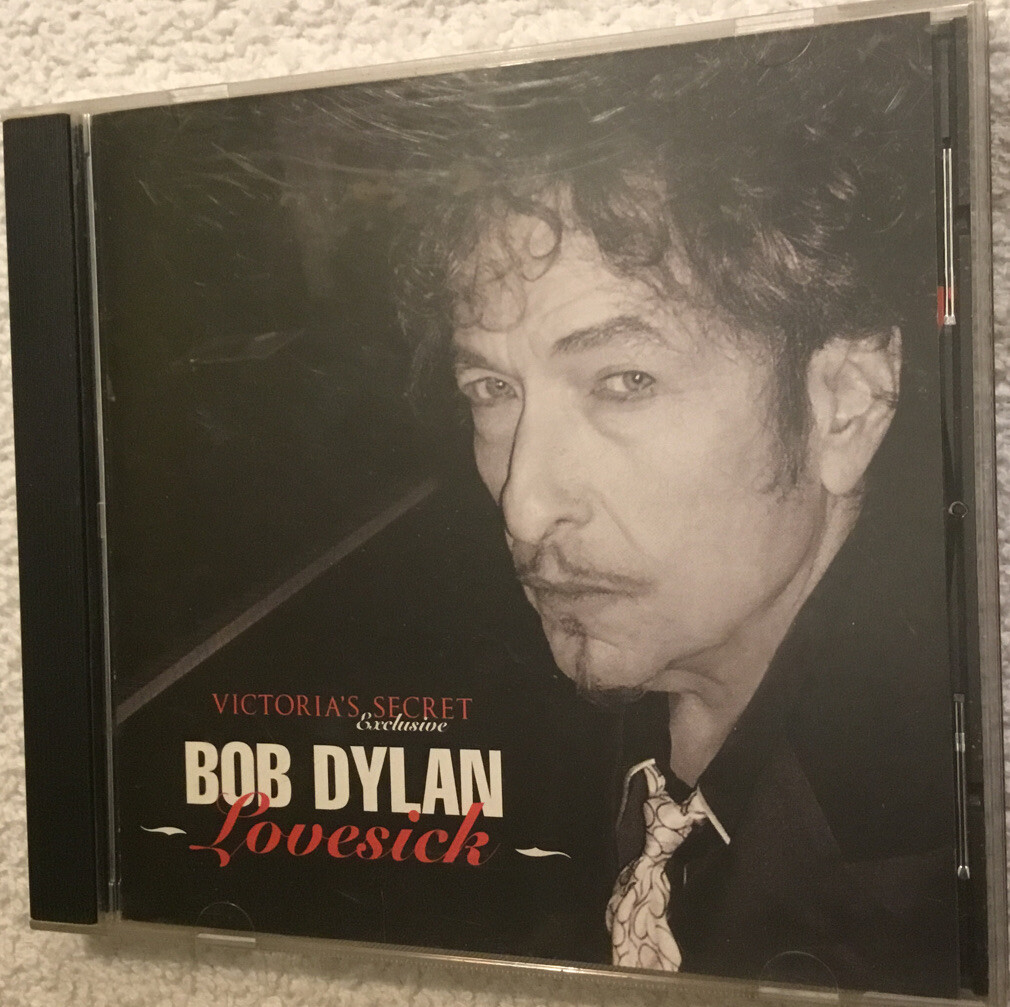 Lovesick: Victoria&#39;s Secret Exclusive / ボブ・ディラン (CD) BOB DYLAN Victoria Secret Exclusive LOVESICK (CD) 2004 RARE