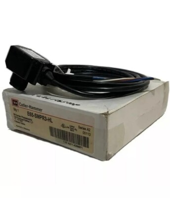E65SMPR3HL-A2 Cutler Hammer SM Series Photoelectric Sensor--SA