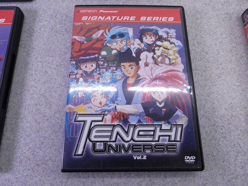Tenchi Universe - Complete Collection  (DVD, 2001, 8-Disc Set) - Picture 3 of 13