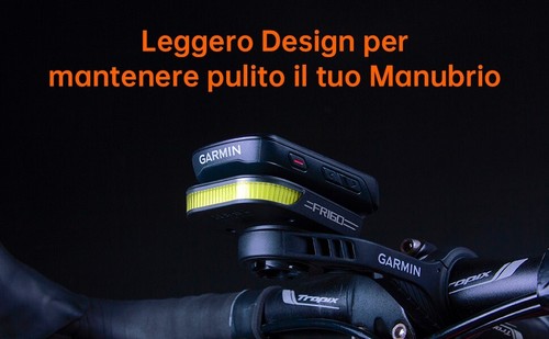 Ravemen FR160 COB LED Luce Anteriore Biciclette Luci per Garmin GPS Ricaricabile - Imagen 13 de 16