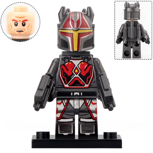 Star Wars minifigure Jedi Sith Skywalker Darth Clone Trooper 75093 Series U Pick - Picture 180 of 240