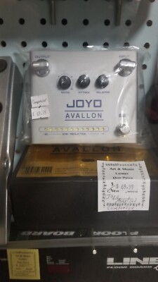 Joyo R-19 Avallon Compressor Effect Pedal