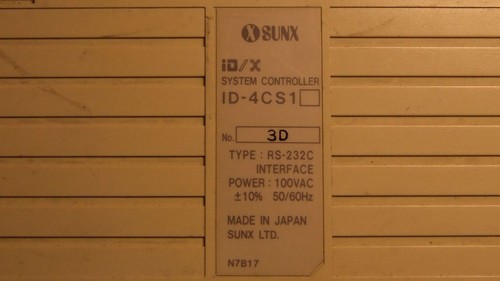 SUNX ID-4CS1 - Picture 6 of 8