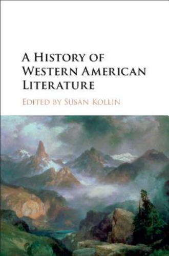 A History of Western American Literature Kollin Hardback 9781107083851