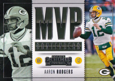 2017 CONTENDERS MVP CONTENDERS # MC-1  AARON RODGERS