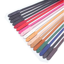 1 Pair Genuine Cross Leather Shoulder Handbag Replacement Handle Bag Strap