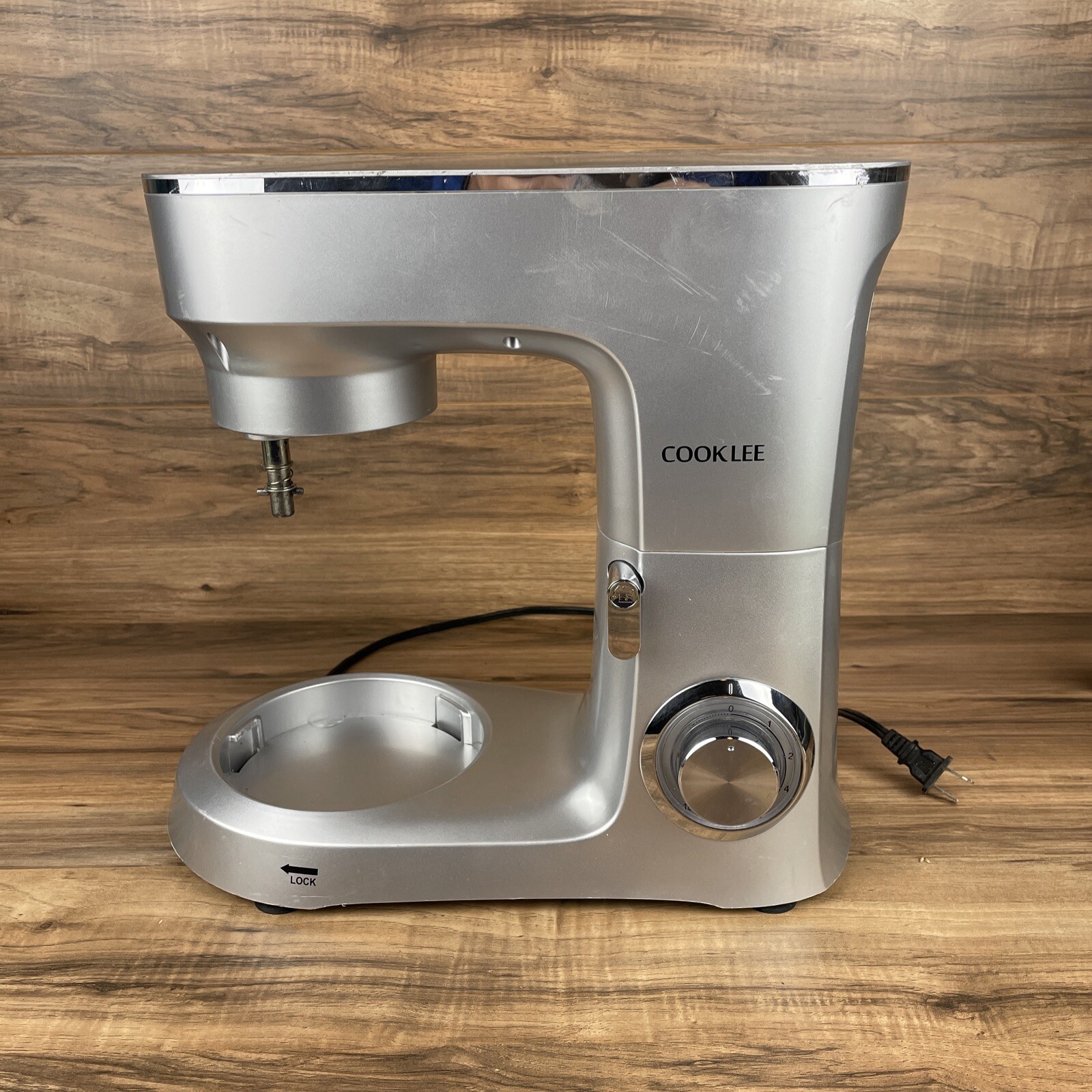 Powerful 660W 10-Speed Stand Mixer for Kitchen Baking-image
