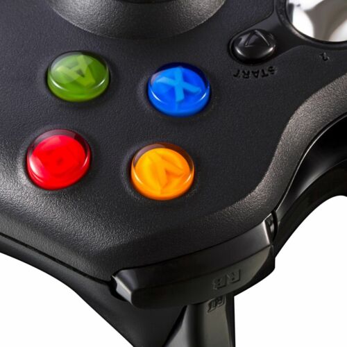 Controlador Xbox 360 USB con cable Gamepad remoto para PC Consola Xbox 360 Joystick - Imagen 8 de 12