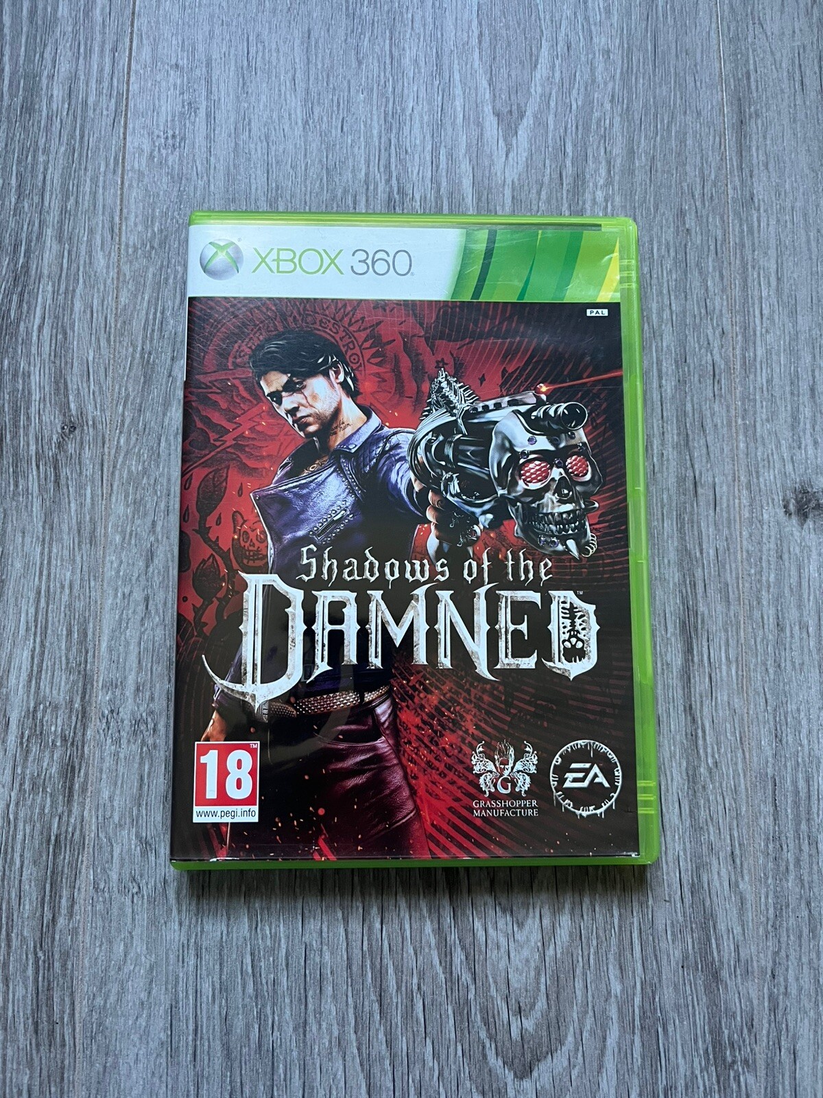 Shadows Of The Damned Xbox 360 Pal Full Fr Cib