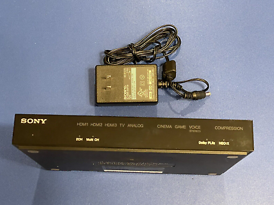 SONY DP-HW700 Digital Surround Processor ONLY for MDR-HW700D SONY DP-HW700 Digital Surround Processor ONLY for MDR-HW700D
