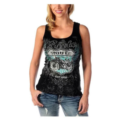 Liberty Wear LW7553 Top Tanktop - Made in USA