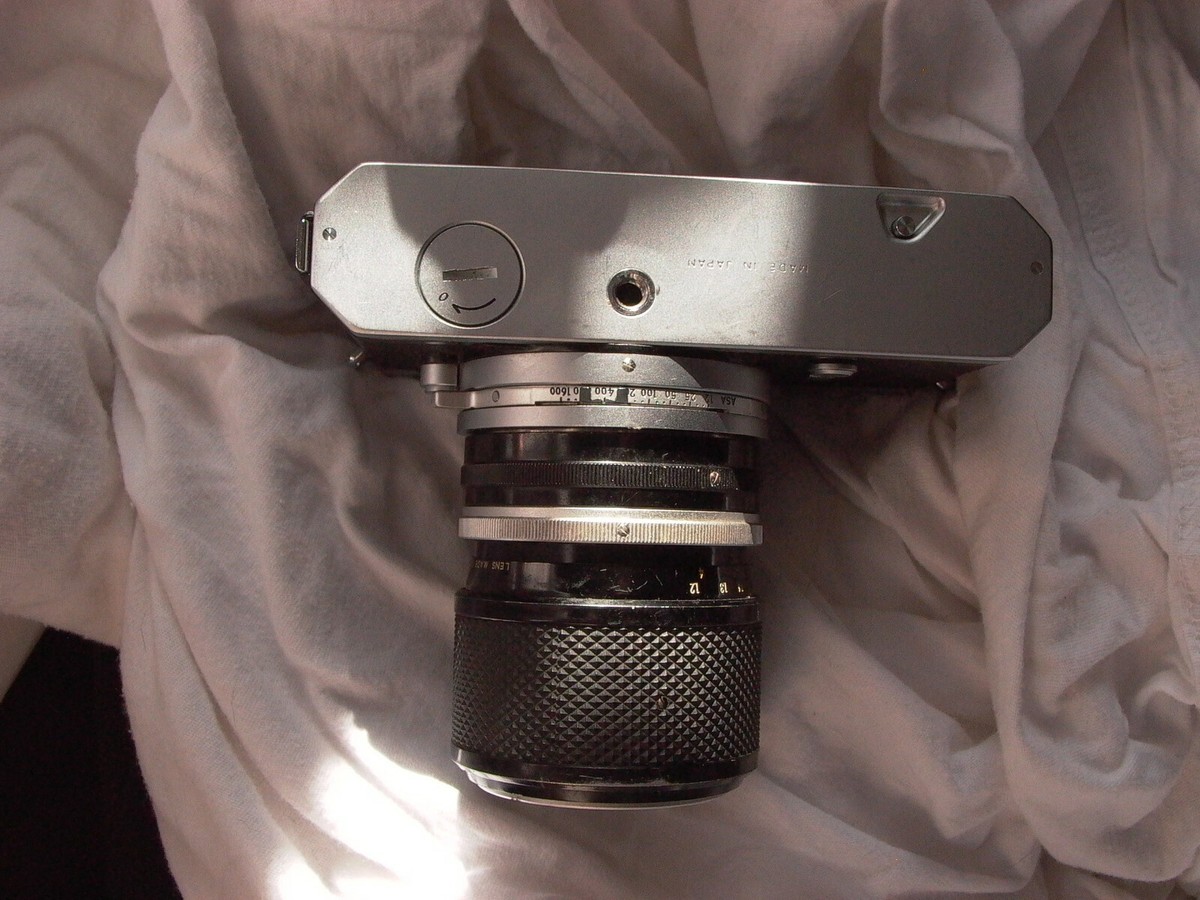 Nikon ＦＴ Ｎ Nikkormat FTN - Surprisingly Good - YouTube