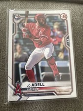 2021 Bowman Jo Adell Rookie RC Los Angeles Angels