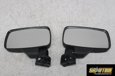 08 POLARIS RZR 800 LEFT RIGHT SIDE REAR VIEW MIRROR PAIR