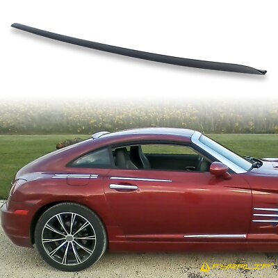 Fyralip Y15R Unpainted Roof Spoiler Duckbill for Chrysler Crossfire Coupe 04-08