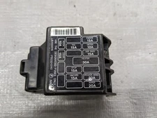1990-1997 Mazda Miata MX5 OEM Cabin Kick Fuse Relay Box Cover Panel 90-97