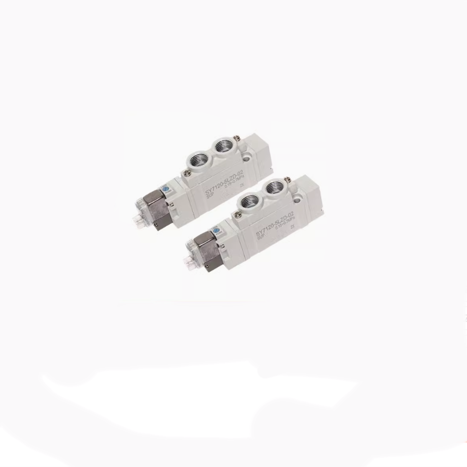 SMC SY7420-5LZ-02 Basic Solenoid Valve New | eBay