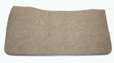 Weaver Contoured Filzunterlage 81 x 81  cm Westernpad Wollfilz 6mm Pad Liner