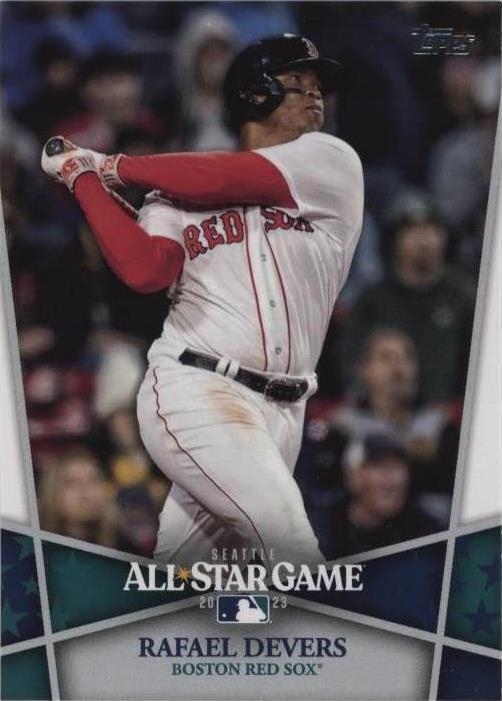 2023 Topps All-Star Game - Rafael Devers #15 - 1 of 1