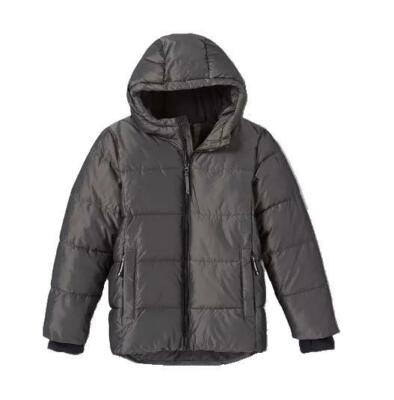 Boys Short Puffer Jacket All In Motion 