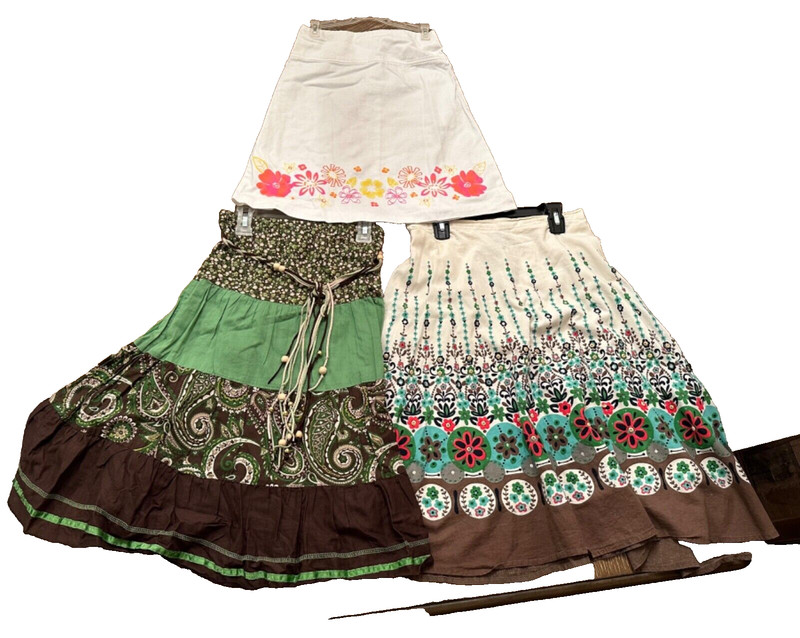 Girl’s Skirts, Sz. Small (8), lot of 3