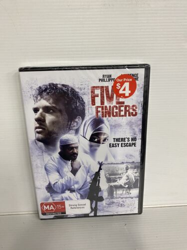 Five Fingers (DVD 2006) PAL Region 4 (Ryan Phillippe,) A20 New Sealed - Picture 1 of 2