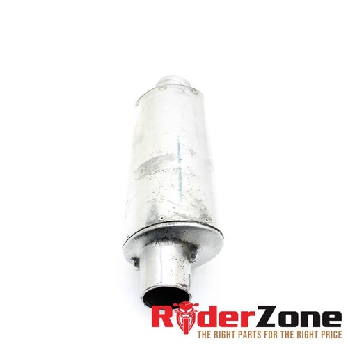 Marmitta Scarico Silver Aftermarket Per Kawasaki Ninja ZX10R 2006 2007 - Foto 4 di 13