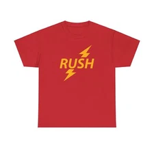 Rush Head Cleaner Poppers Logo T-Shirt, Unisex Tee, Graphic Tee, Streetwear