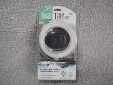 ONE STOP GARDENS Solar Rope Light Illuminate railings and walkways