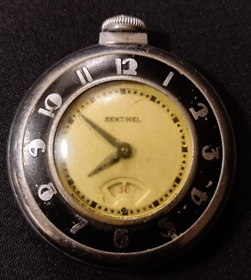 1947 Retro Style Ingraham Proximity Match: Serial #240 Pocketwatch 