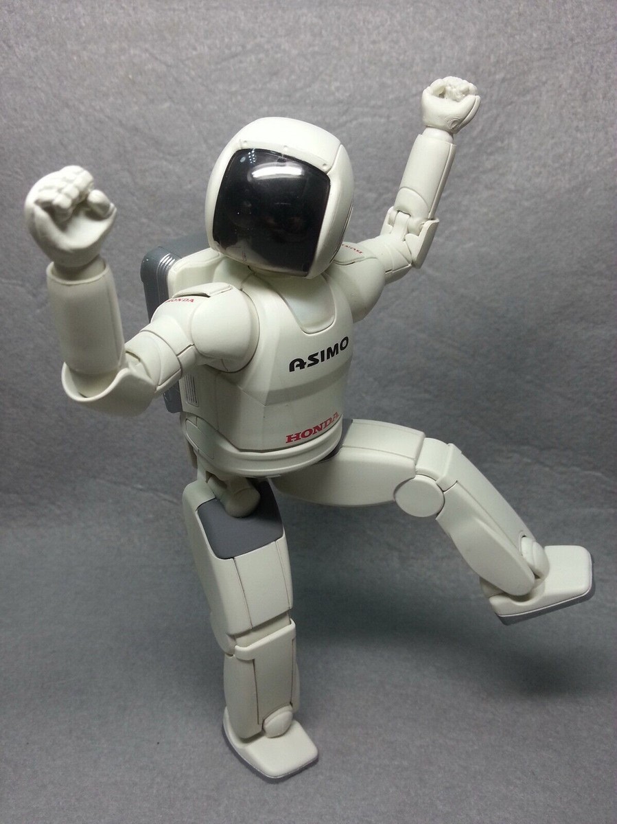 HALF PACKAGE Honda ASIMO AS42 1/8 Scale 6