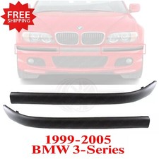 New Front Bumper Trim For 2001-2005 Bmw 325i 325xi 330i 330xi Lh Rh Bumper