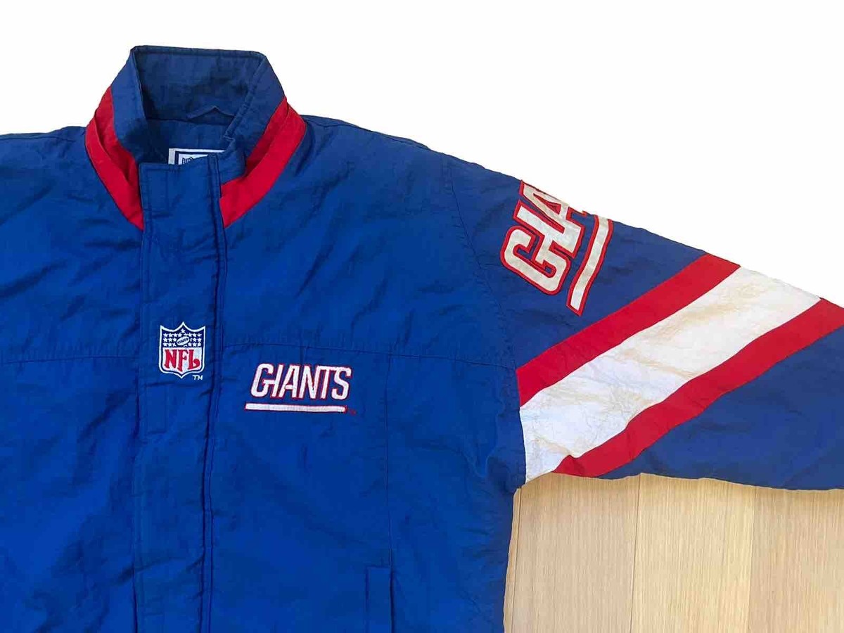 GIANTS ジャケット　90s 美品 Vintage 1990s New York NY Giants Proline Starter Jacket Large