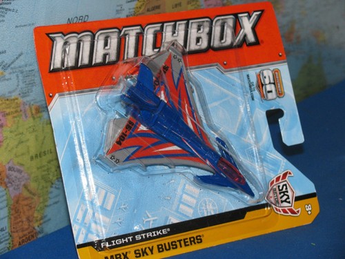 MATCHBOX MBX SKY BUSTERS FLIGHT STRIKE 60th ANNIVERSARY ***BRAND NEW & RARE*** - Picture 10 of 11