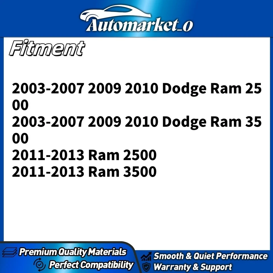 Cable de freno de estacionamiento cable de freno de emergencia trasero para Dodge Ram 3500 2005 2006 2007 Foto 2 de 4