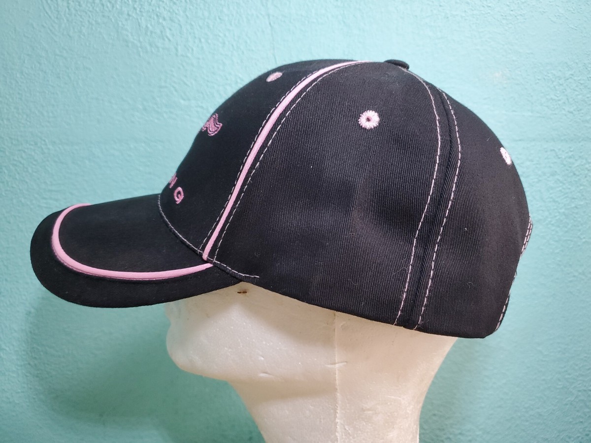 Women\'s Ford Mustang Pink And Black Hat NWOT | eBay