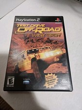 Test Drive Off-Road: Wide Open (Sony PlayStation 2, 2001) PS2
