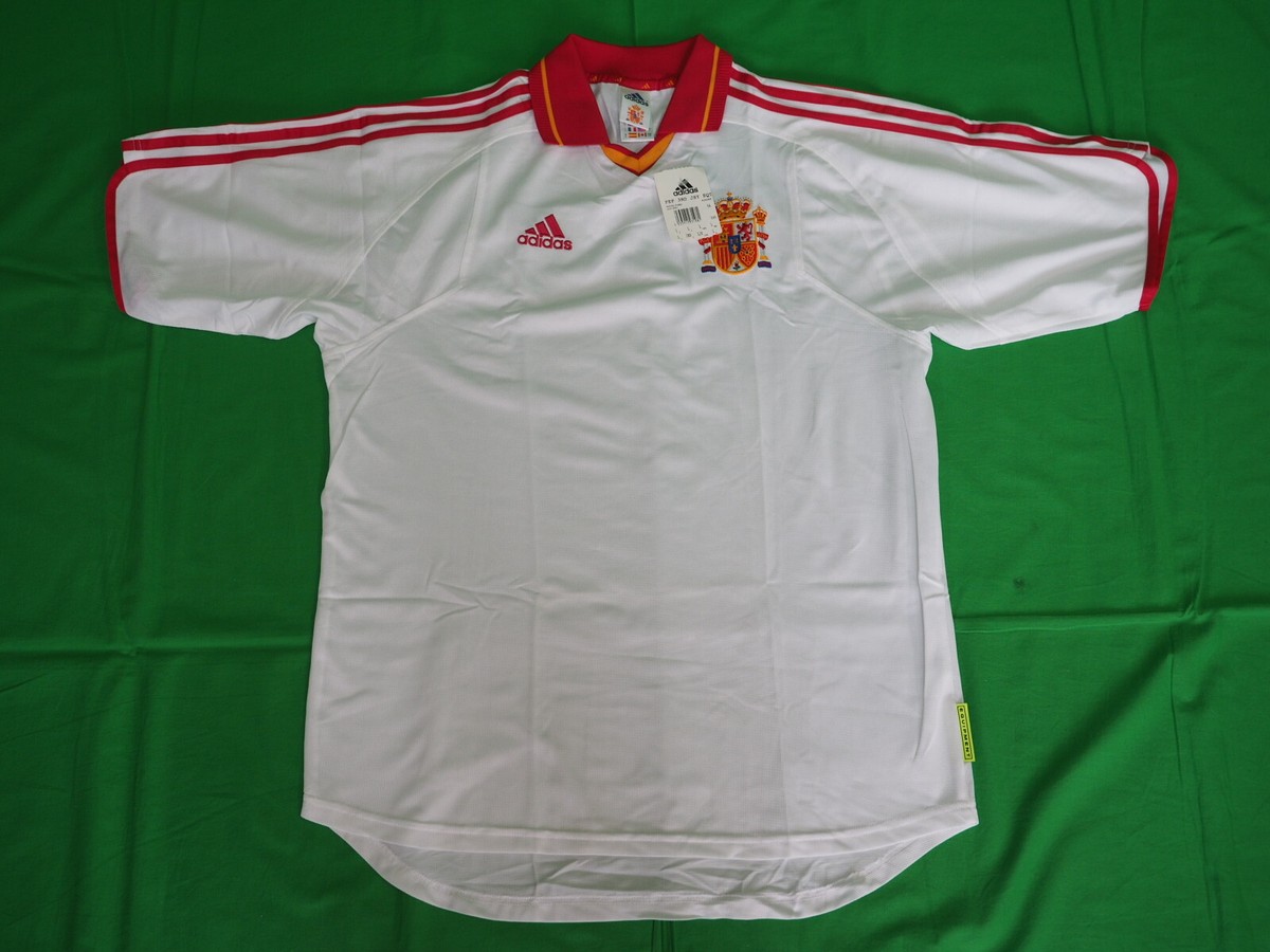スペイン代表　2000-2001年　アディダス　オーセンティックユニフォーム 2000-2001 Spain Player Equipment Soccer Jersey Shirt Third