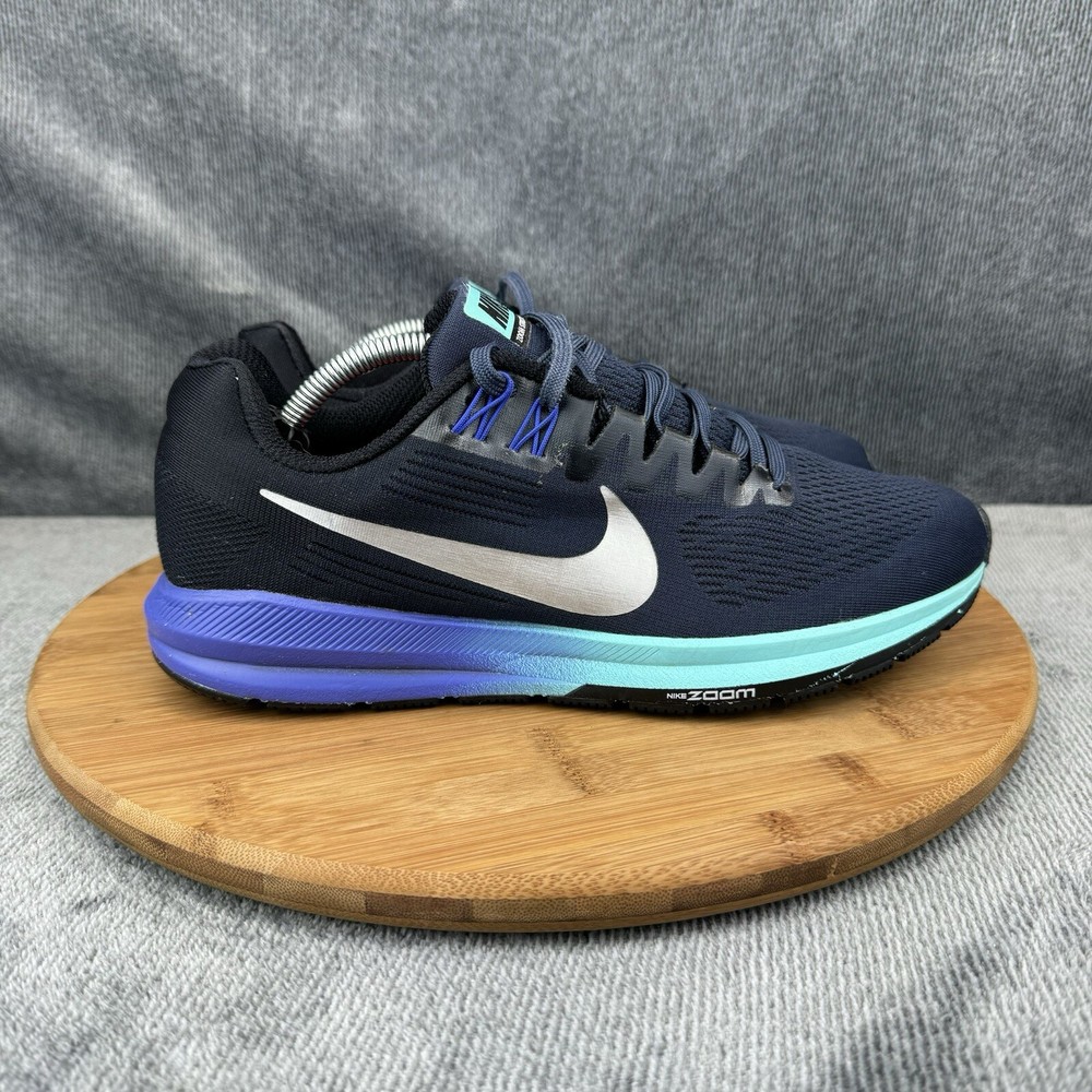 Nike Mens React Infinity Run Blue Running Shoes Size 8