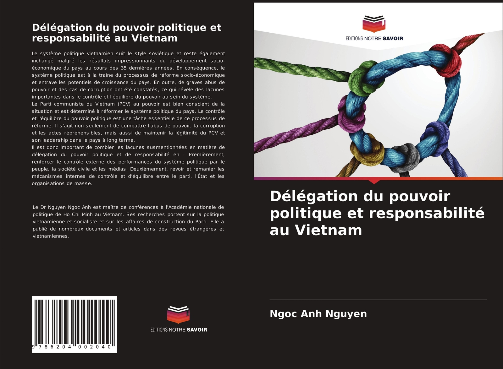 Thumbnail - Ngoc Anh Nguyen | Délégation Du Pouvoir Politique Et Responsabilité Au