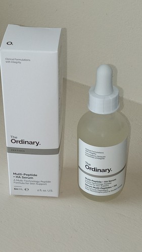 NEW NIB The Ordinary Multi-Peptide + HA Serum 2 oz 60ml FOR SKIN SUPPORT
