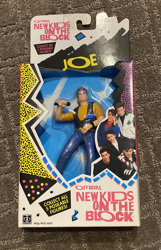1990 New Kids on the Block NKOTB 6 1990 New Kids on the Block NKOTB 6