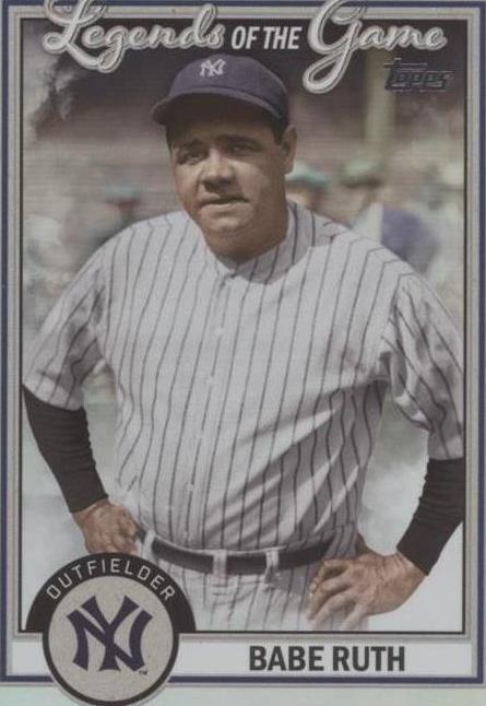 2023 Topps Series 2 - Babe Ruth #LG-9 - 1 of 1