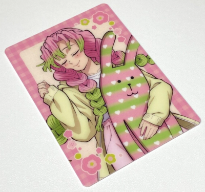 Demon Slayer Kimetsu no Yaiba × CRAFTHOLIC Collaboration Card