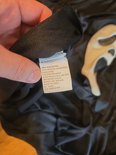 Fun world scream halloween costume one size fits most - Picture 3 of 4