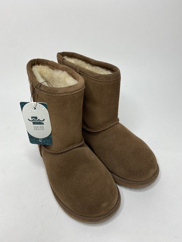 Kids Girl’s Emu Australia Brumby Lo K10773 Leather Waterproof Boots Size 12 *NWT - Picture 3 of 11