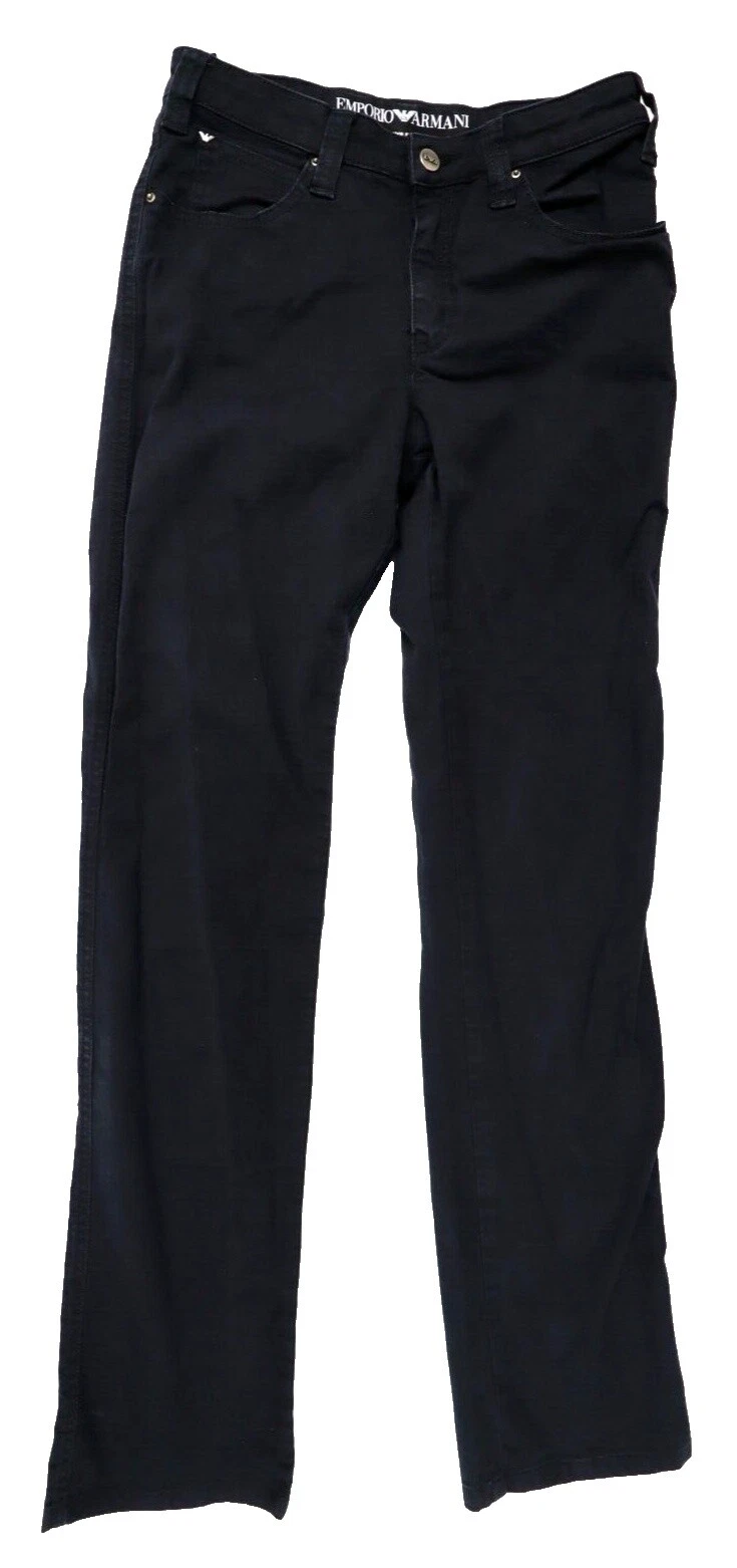 Pantalones para hombres Emporio Armani Sólido