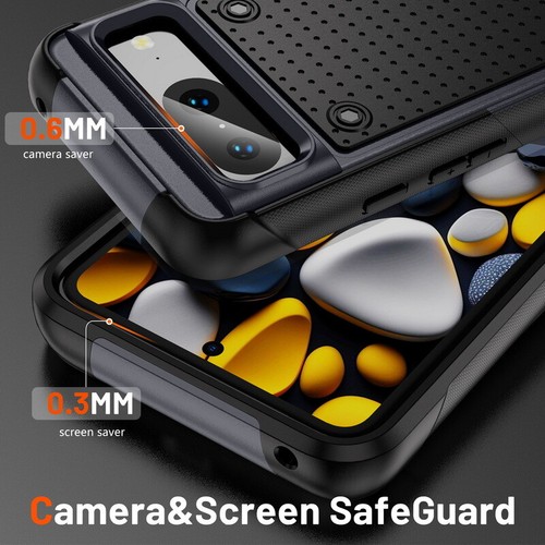 Shockproof Rugged Case For Google Pixel 8 7 Pro 7A Heavy Duty Bumper Phone Cover - Picture 6 of 16